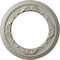 Ekena Millwork Roped Medway Medallion (Canopies up to 7 1/2"), 12 1/4"OD x 7 1/2"ID x 7/8"P, Pot of Cream Crackle CM12MEPCC - alternate 1